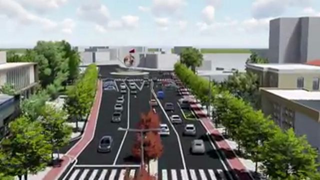 Tender 1.5 milion dollare per transformimin e  bulevardit Ramiz Aranitasi ne Fier